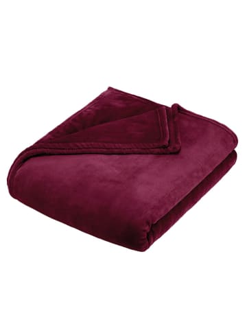 maison héritage PARIS Plaid in Rot