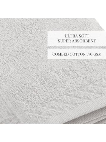 maison héritage PARIS 4er-Set: Waschhandschuhe in Creme