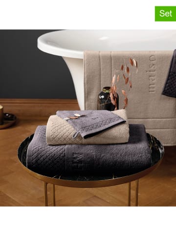 maison héritage PARIS Myjki (4 szt.) w kolorze szarobrązowym