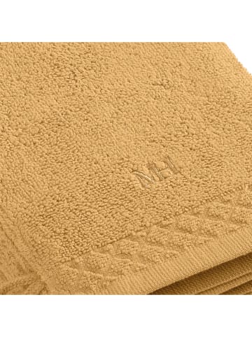 maison héritage PARIS 4er-Set: Waschhandschuhe in Gelb