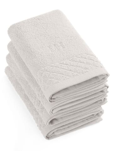 maison héritage PARIS Ręczniki (4 szt.) w kolorze białym dla gości