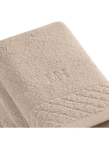 maison héritage PARIS Ręczniki (4 szt.) w kolorze szarobrązowym dla gości