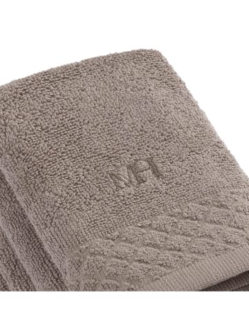 maison héritage PARIS Ręczniki (4 szt.) w kolorze brązowym dla gości