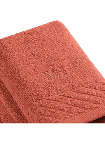 maison héritage PARIS Ręczniki (4 szt.) w kolorze pomarańczowym dla gości