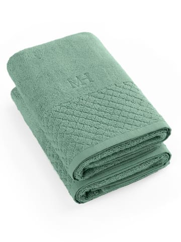 maison héritage PARIS Ręczniki (2 szt.) w kolorze zielonym do rąk