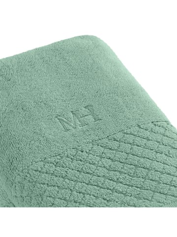 maison héritage PARIS 2er-Set: Handtücher in Grün