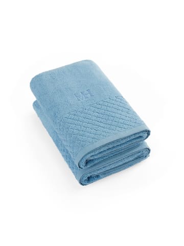 maison héritage PARIS 2er-Set: Handtücher in Hellblau
