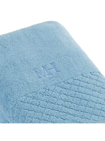 maison héritage PARIS Ręczniki (2 szt.) w kolorze błękitnym do rąk