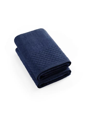 maison héritage PARIS Ręczniki (2 szt.) w kolorze granatowym do rąk