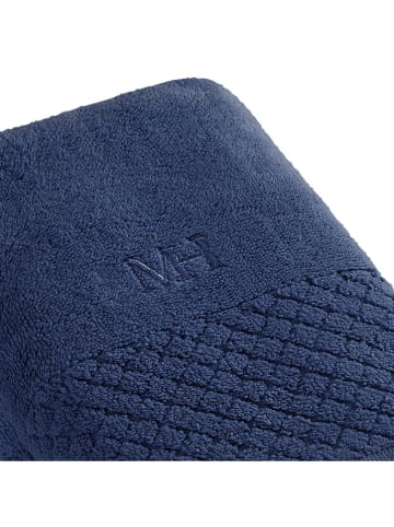 maison héritage PARIS 2er-Set: Handtücher in Dunkelblau