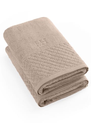 maison héritage PARIS Ręczniki (2 szt.) w kolorze szarobrązowym do rąk