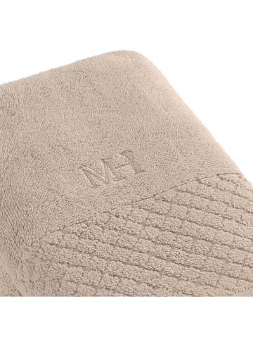 maison héritage PARIS 2-delige set: handdoeken taupe