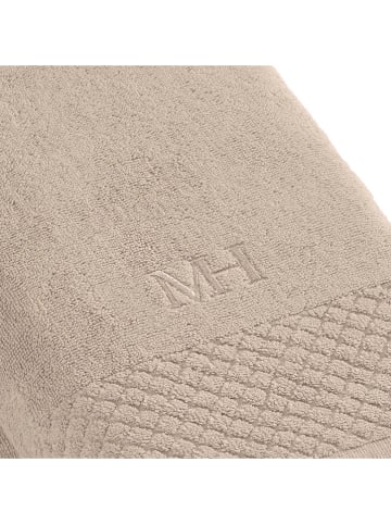 maison héritage PARIS 2er-Set: Duschtücher in Beige