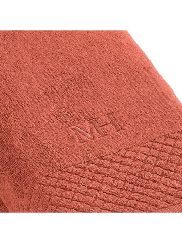 maison héritage PARIS Ręczniki prysznicowe (2 szt.) w kolorze pomarańczowym