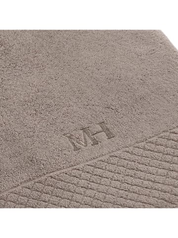 maison héritage PARIS Ręcznik kąpielowy w kolorze jasnobrązowym