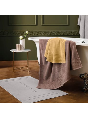 maison héritage PARIS Badetuch in Gelb