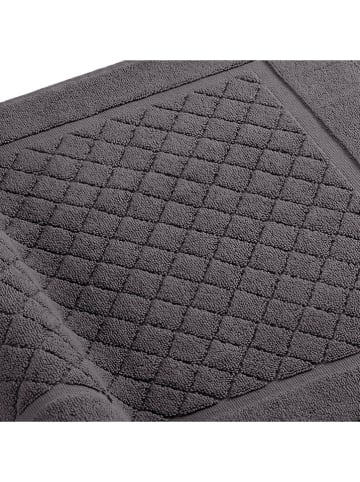 maison héritage PARIS Dywanik łazienkowy w kolorze ciemnoszarym