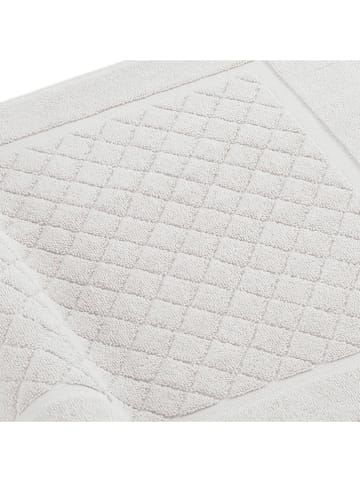 maison héritage PARIS Dywanik łazienkowy w kolorze białym