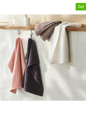 maison héritage PARIS Ściereczki kuchenne (2 szt.) w kolorze jasnoróżowym