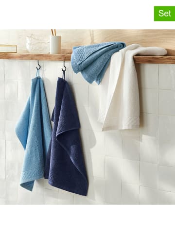 maison héritage PARIS 2er-Set: Küchentücher in Hellblau