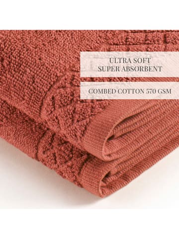 maison héritage PARIS 2er-Set: Küchentücher in Orange