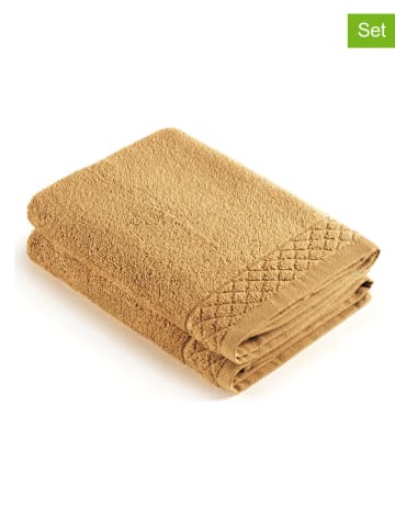 maison héritage PARIS 2er-Set: Küchentücher in Senf