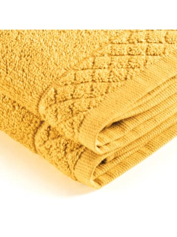 maison héritage PARIS 2-delige set: keukenhanddoeken geel