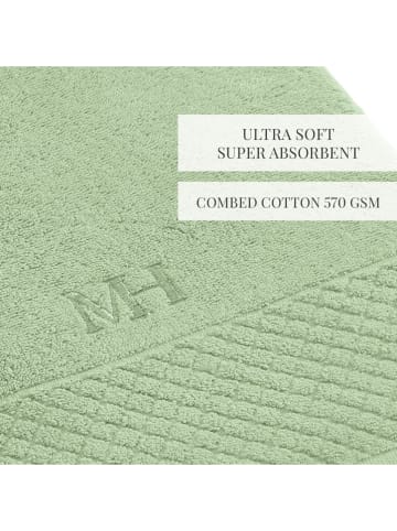 maison héritage PARIS 4er-Set: Waschhandschuhe in Grün