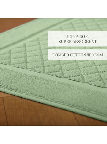 maison héritage PARIS Badmat groen