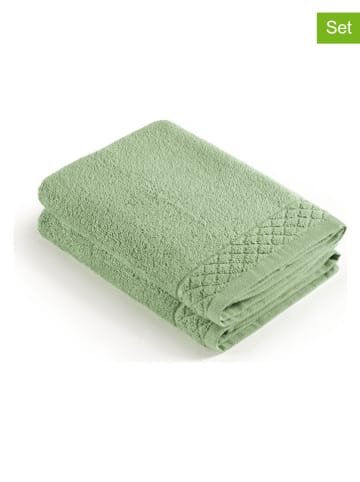 maison héritage PARIS Ściereczki kuchenne (2 szt.) w kolorze zielonym