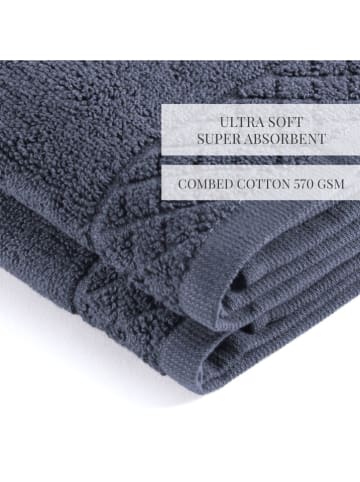 maison héritage PARIS 2er-Set: Küchentücher in Blaugrau