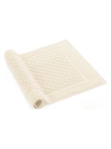 maison héritage PARIS Dywanik łazienkowy w kolorze kremowym
