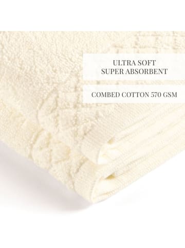 maison héritage PARIS 2er-Set: Küchentücher in Creme