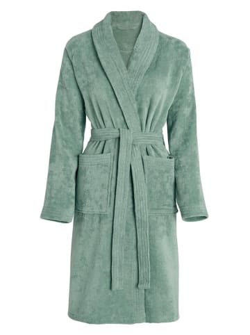 maison héritage PARIS Szlafrok w kolorze zielonym