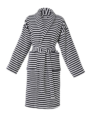 maison héritage PARIS Szlafrok w kolorze czarno-białym