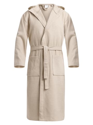 maison héritage PARIS Szlafrok w kolorze szarobrązowym