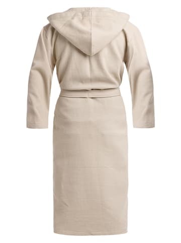 maison héritage PARIS Szlafrok w kolorze szarobrązowym