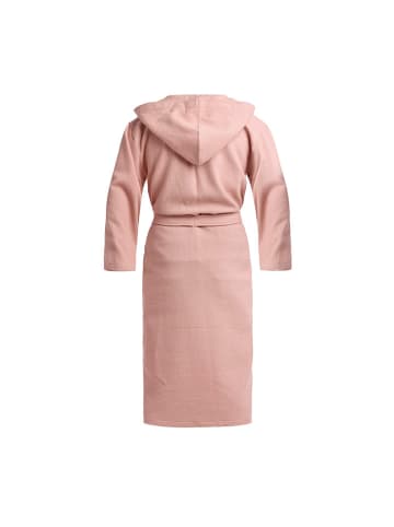 maison héritage PARIS Bademantel "Nid D'abeille" in Rosa