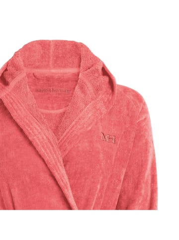 maison héritage PARIS Bademantel in Rosa