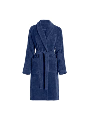 maison héritage PARIS Bademantel in Dunkelblau