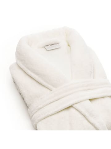 maison héritage PARIS Bademantel in Weiß