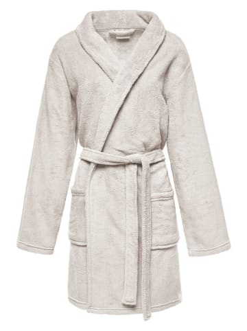 maison héritage PARIS Szlafrok w kolorze szarym