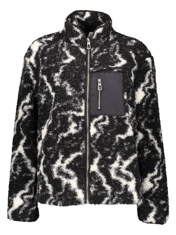 ONLY & SONS Fleecejacke in Schwarz