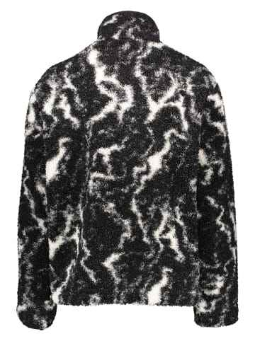 ONLY & SONS Fleecejacke in Schwarz