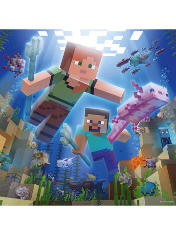 Ravensburger 3 x 49 tlg. Puzzle "Minecraft Biomes" - ab 5 Jahren
