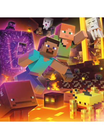 Ravensburger 3 x 49 tlg. Puzzle "Minecraft Biomes" - ab 5 Jahren