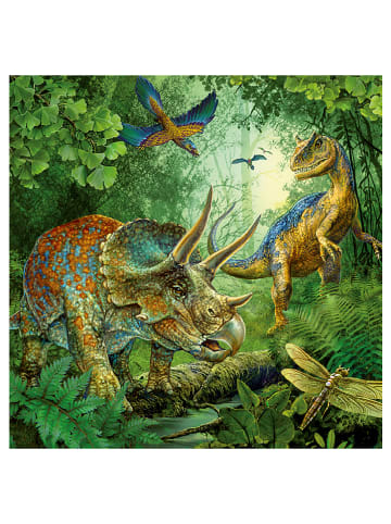 Ravensburger 3x49tlg. Puzzle "Faszination Dinosaurier" - ab 5 Jahren