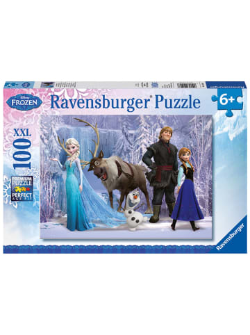 Ravensburger 100-delige puzzel "In het koninkrijk van de sneeuwkoningin" - vanaf 6 jaar