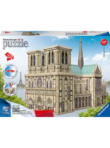 Ravensburger 324-częściowe puzzle 3D "Notre Dame" - 12+