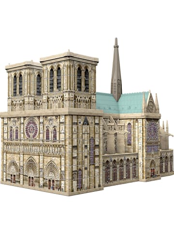 Ravensburger 324-delige 3D-puzzel "Notre Dame" - vanaf 12 jaar
